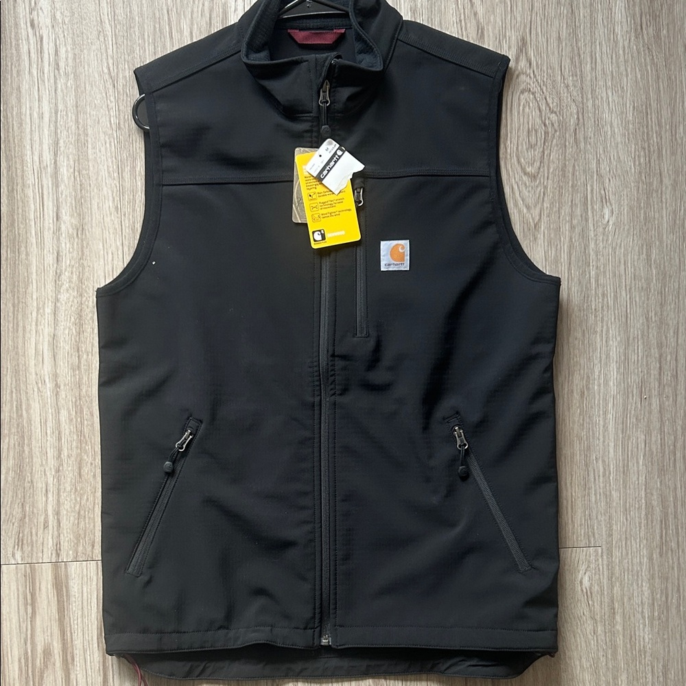 Carhartt Midnight Black Utility Vest